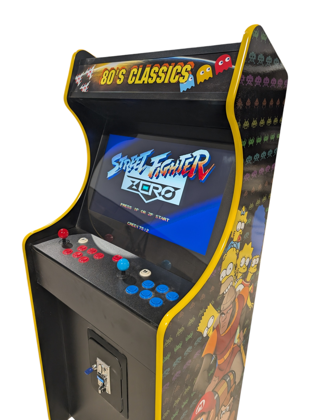 Deluxe 24 Arcade Edition - 80s Theme