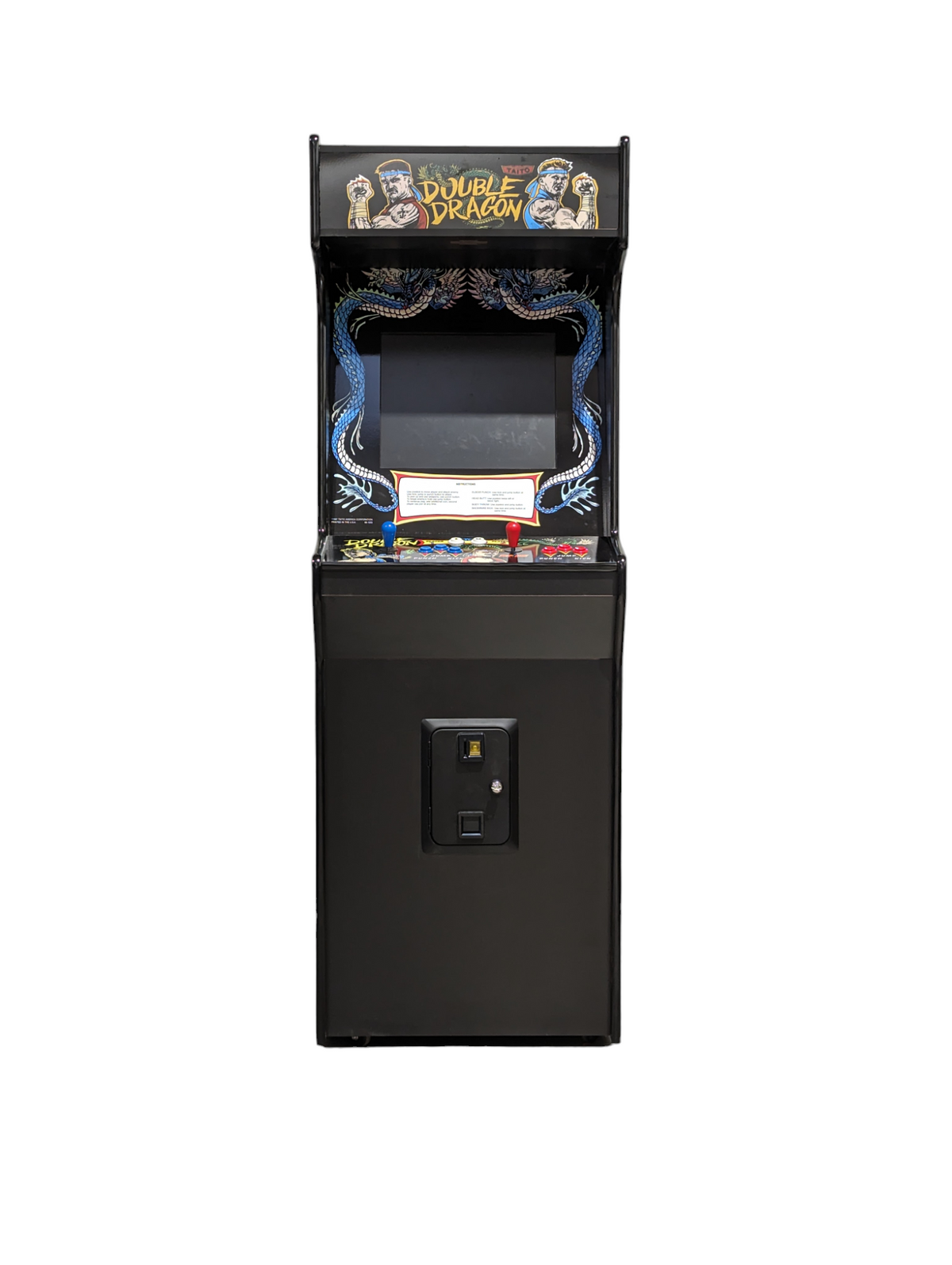 Double Dragon Arcade Machine - Reproduction