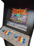 Marvel vs Capcom Arcade Machine - Reproduction