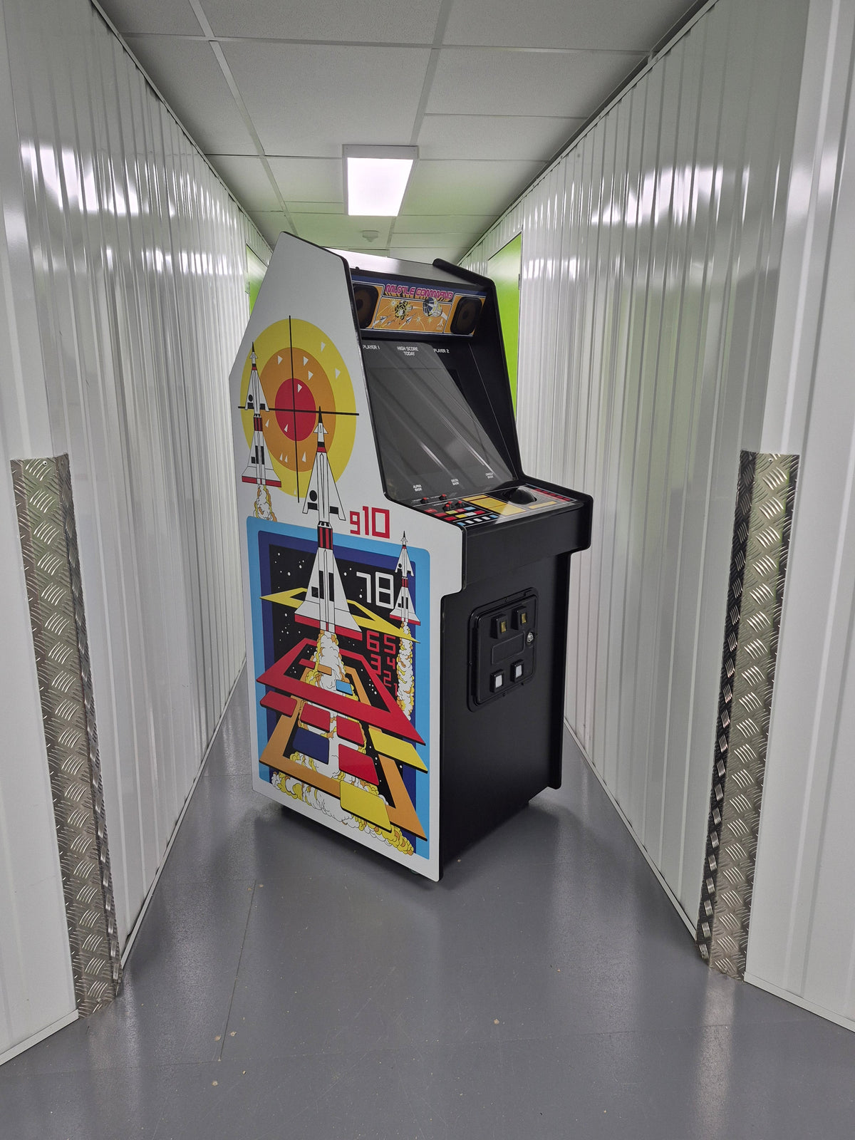 Missile Command Arcade Machine - Reproduction