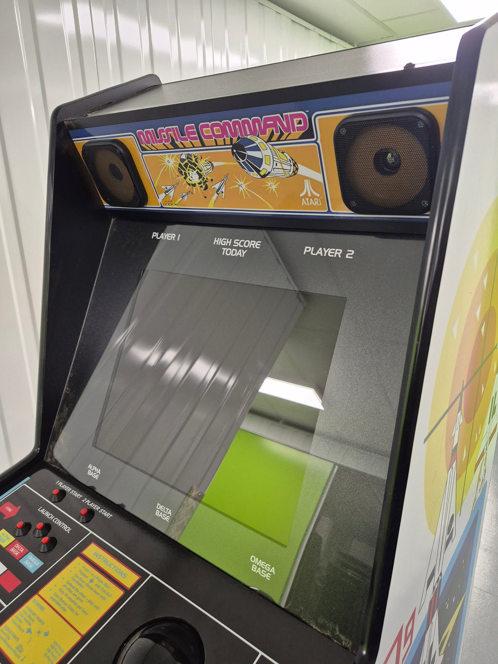 Missile Command Arcade Machine - Reproduction