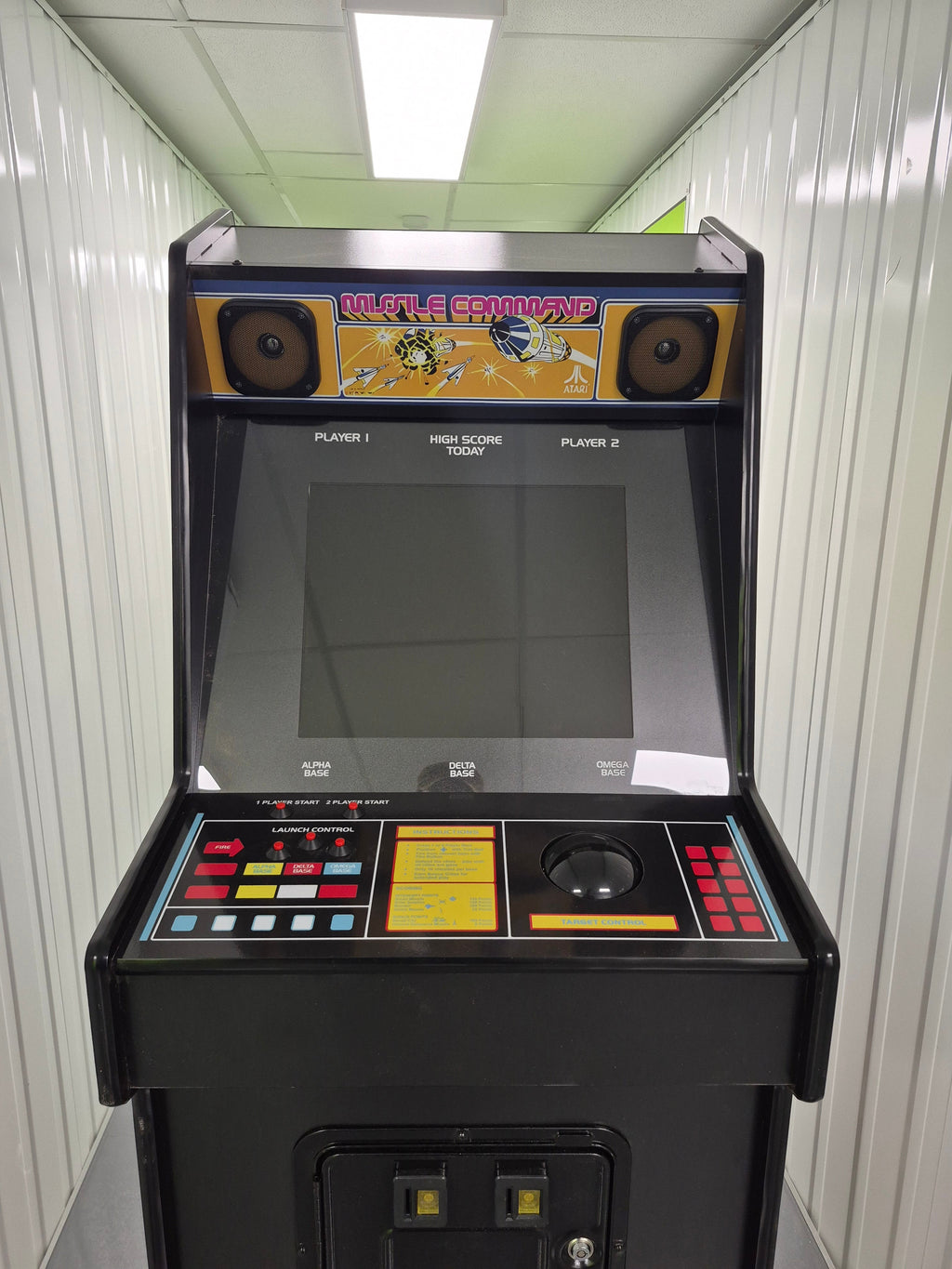 Missile Command Arcade Machine - Reproduction