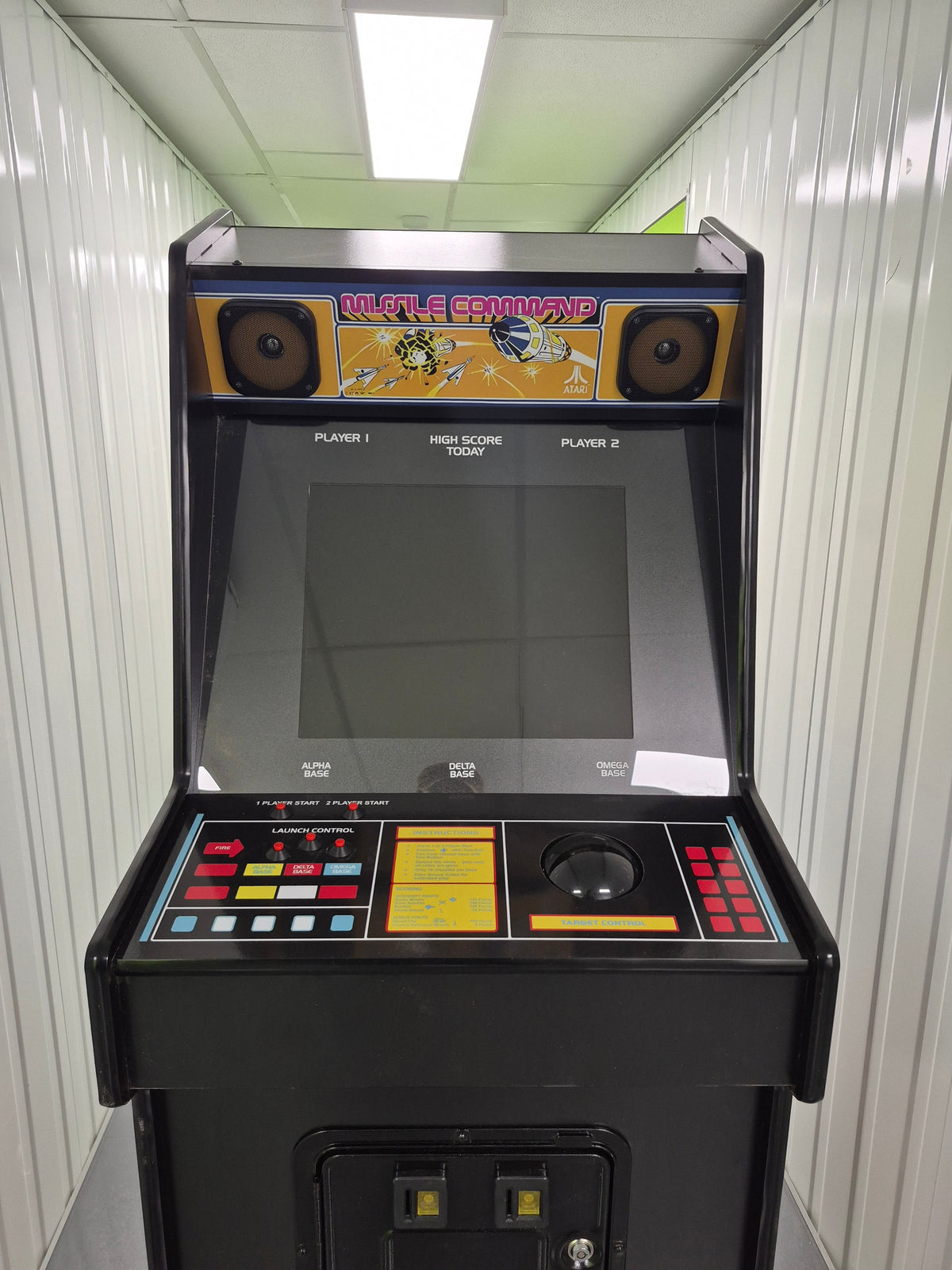 Missile Command Arcade Machine - Reproduction