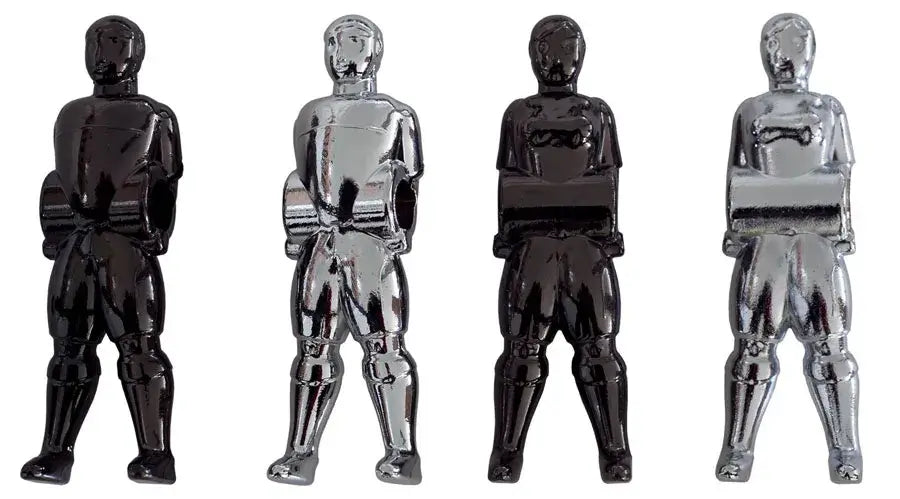 SAM Arena black and chrome players