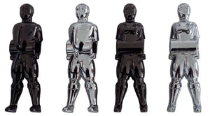 SAM Arena black and chrome players