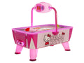 SAM Baby Evo Hello Kitty limited edition air hockey table in pink and white