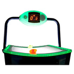 SAM Baby Slalom Evo curved playfield and overhead electronic scorer