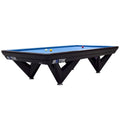 Full view of the SAM Betik professional carom table with heated slate bed and aluminium steel frame