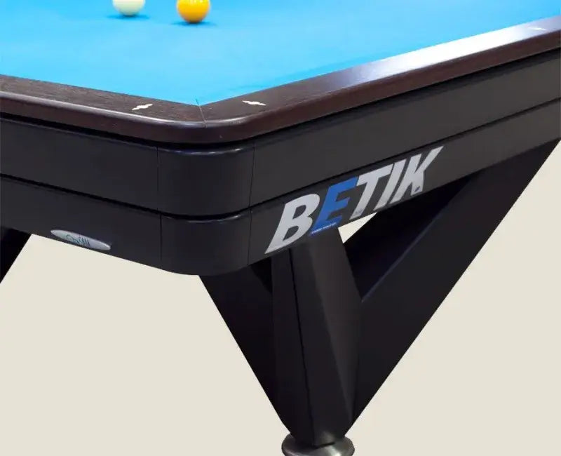 SAM Betik professional carom table with heated slate bed and aluminium steel frame