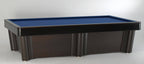 Elite Avant professional carom table with blue cloth and black cabinet finish