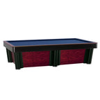 Elite Avant professional carom table with heated slate bed and steel frame construction