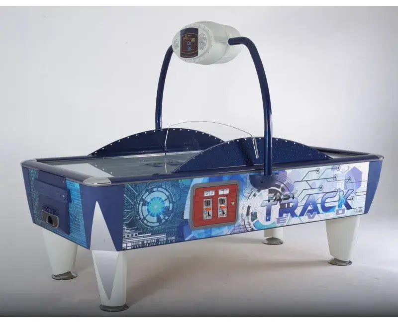 SAM Fast Track Evo II blue cabinet with lights off