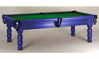 SAM Madrid American Pool Table with blue cloth