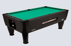 SAM Magno Coin Operated American Pool Table with green cloth