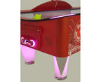 SAM Slalom Evo II coin door and LED lit leg