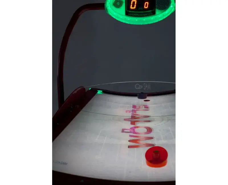 SAM Slalom Evo II curved playfield and electronic scorer