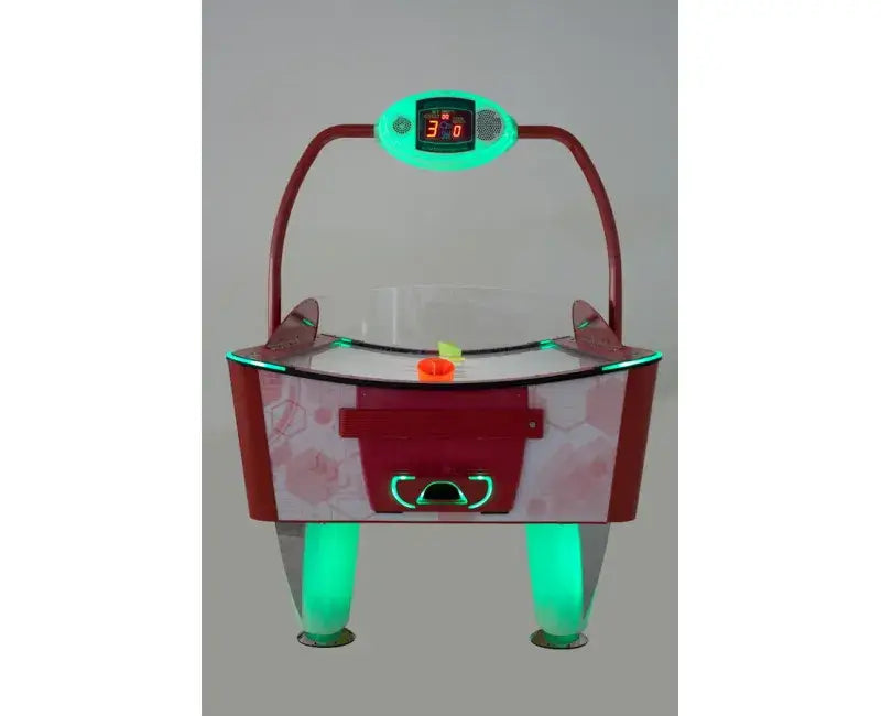 SAM Slalom Evo II front view with green LED lighting