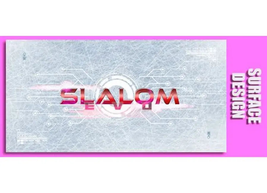 SAM Slalom Evo II playfield surface design