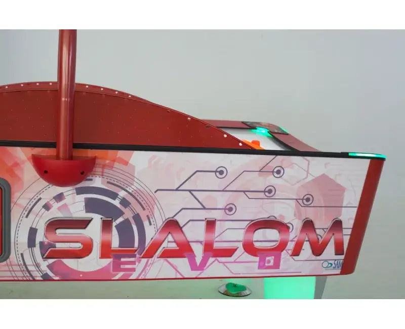 SAM Slalom Evo II side panel graphics