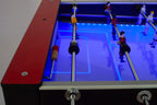 SAM Tecno Flame illuminated playfield with blue LED