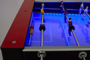 SAM Tecno Flame illuminated playfield with blue LED