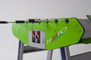SAM Tempo Evo end panel with coin mechanism