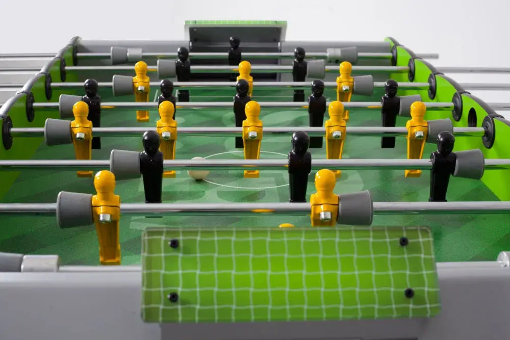 SAM Tempo Evo goal end and printed playfield