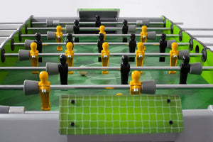 SAM Tempo Evo goal end and printed playfield