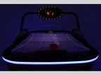 SAM Yukon Evo illuminated playfield and scorer in the dark