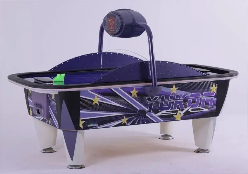 SAM Yukon Evo side view showing the slingshot goal ends