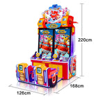Super Wings Skyrocket dimensions: 126cm long, 168cm wide and 220cm tall
