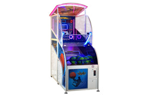 WIK Basketball arcade machine with LED lighting
