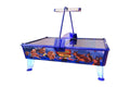 WIK Beavers vs Bears 4-player commercial air hockey table with beavers and bears team cabinet graphics