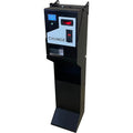 WIK Change Easy coin change machine with black cabinet, display and coin tray