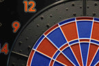 WIK Cyberdart dartboard segments close-up