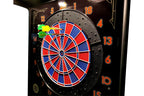 WIK Cyberdart soft-tip dartboard close-up