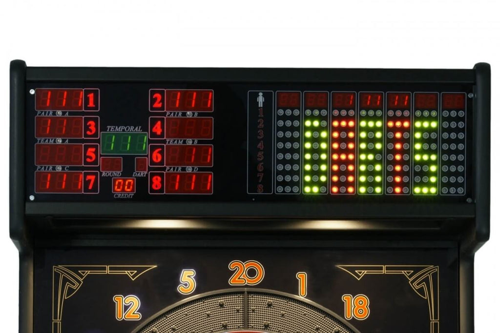 WIK Cyberdart LCD score display