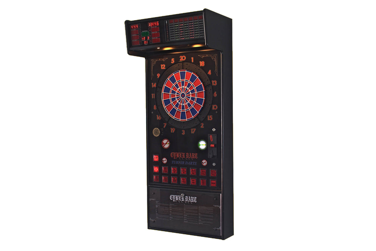 WIK Cyberdart wall-mounted automatic darts machine