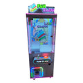 WIK Fun Claw arcade claw machine with star header, colourful LED-lit cabinet and lit prize chute