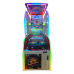 WIK Nova basketball arcade machine from the other side