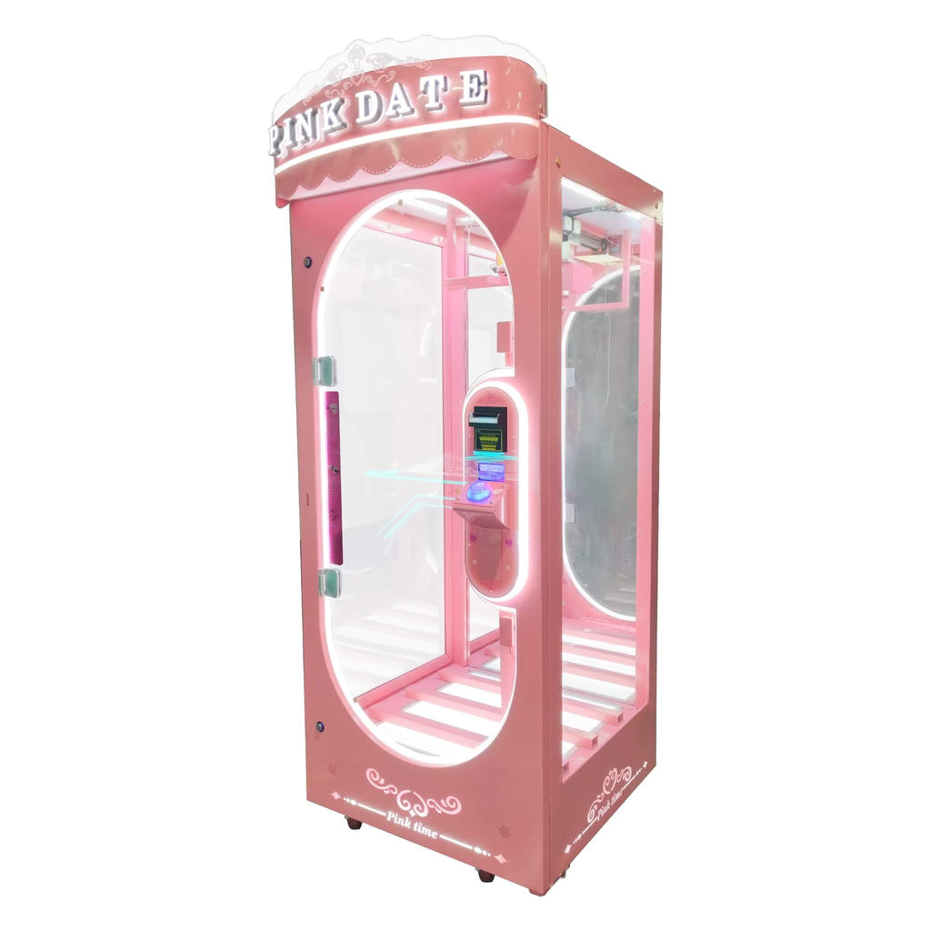 WIK Pink Date prize machine in pink
