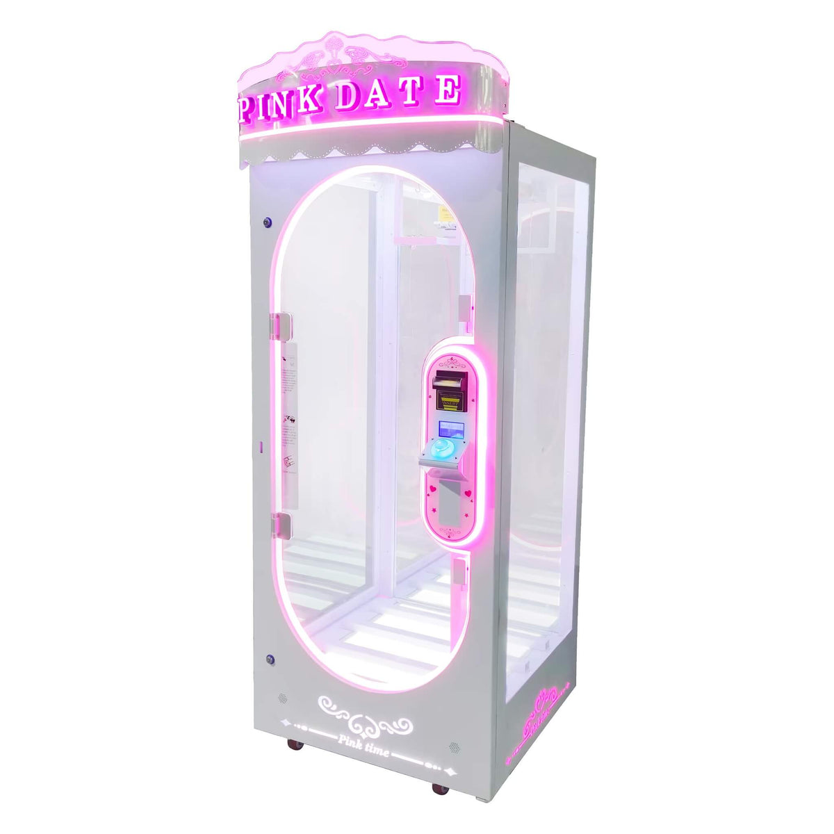 WIK Pink Date prize machine in white