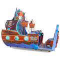 WIK Pirate Island water gun arcade machine shaped like a pirate ship