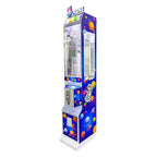 WIK Toy Star Mini slim arcade claw machine with blue space-themed cabinet, planets and astronaut artwork