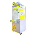 WIK Toy Star Small arcade claw machine with white and silver cabinet, yellow LED trim and star-topped sign