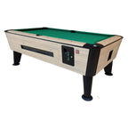 WIK Viking coin operated pool table in oak with green cloth